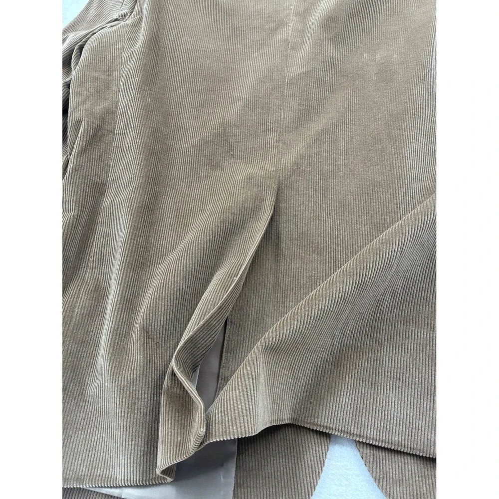Mens 42 Regular Tan Corduroy Sportcoat Blazer Classic Fit 2-Button NWT Preppy